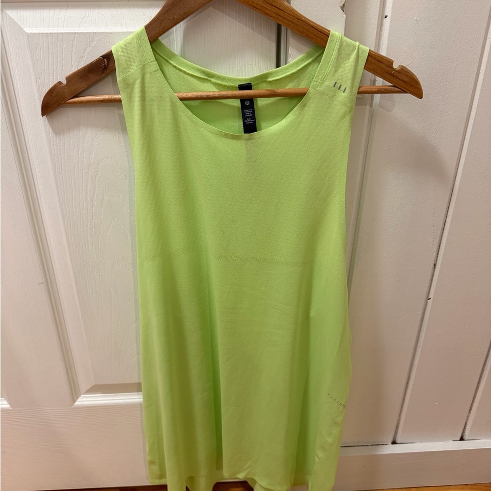 Men’s Lululemon running tank top